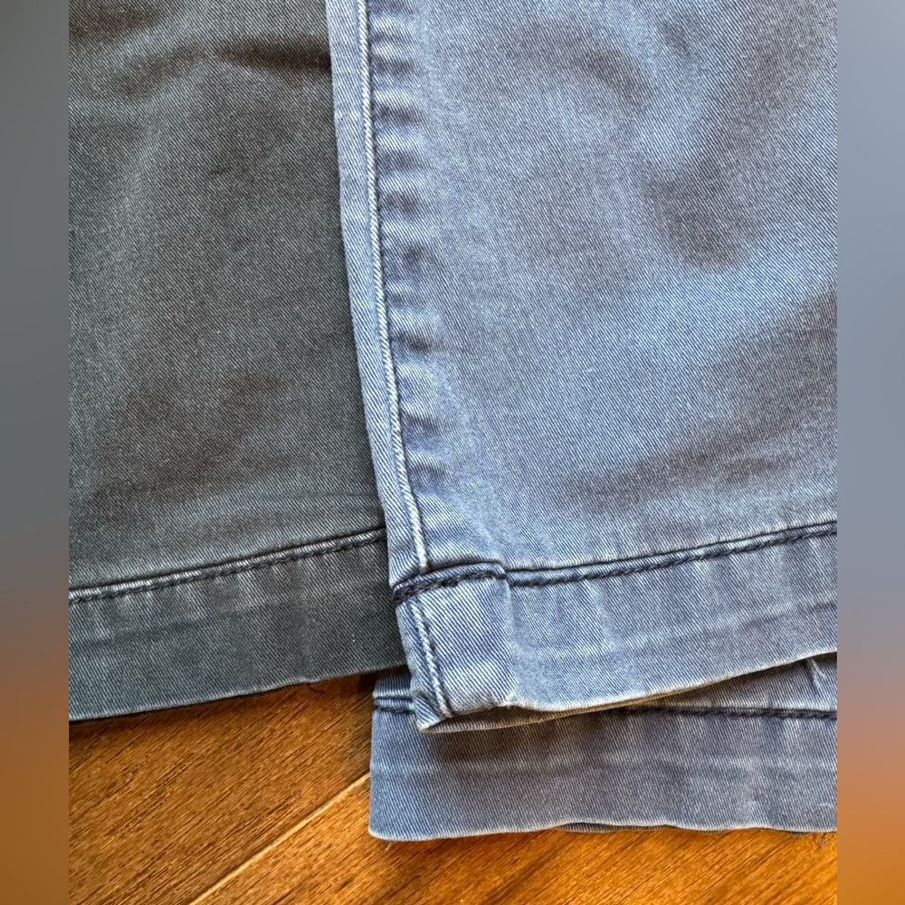 AE Black & Blue Stretch Pants - Picture 13 of 13
